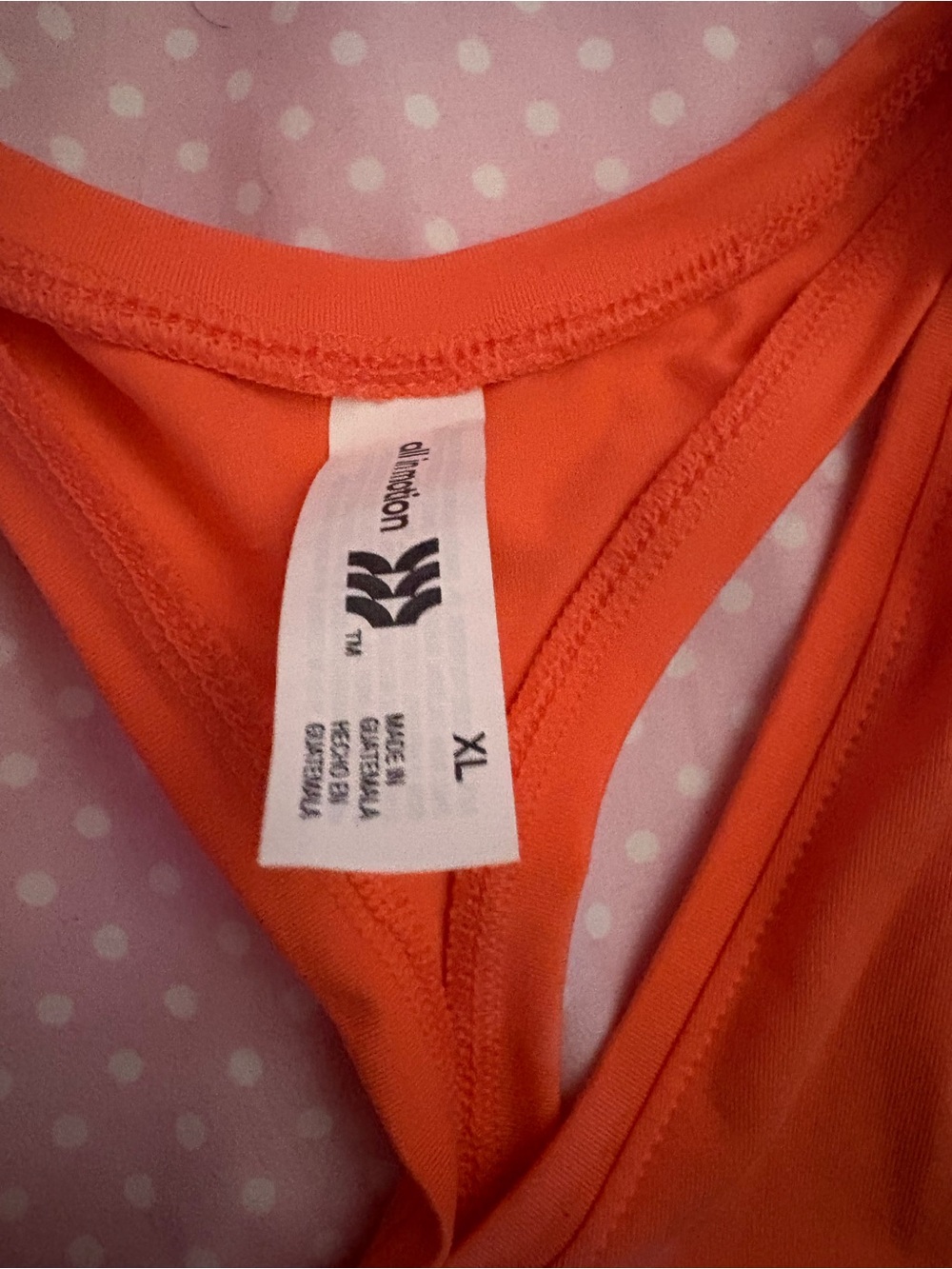 Target Bright Orange Racerback Tank - Picture 3 of 4